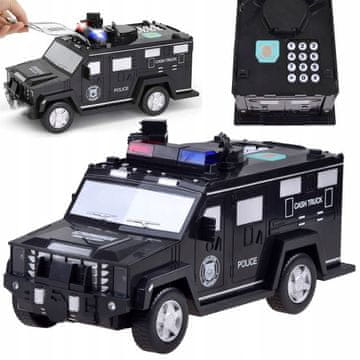 JOKOMISIADA Sef za bankomat v policijskem avtomobilu Piggy Bank ZA3705