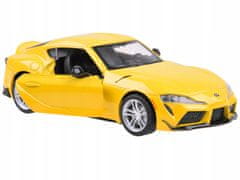 JOKOMISIADA Toyota GR Supra kovinski avtomobil v merilu 1:31, registrska številka ZA3758