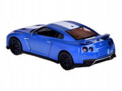 JOKOMISIADA Nissan GT-R model kovinskega avtomobila 1:32 z odpirajočimi se vrati ZA3757