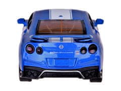 JOKOMISIADA Nissan GT-R model kovinskega avtomobila 1:32 z odpirajočimi se vrati ZA3757