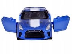 JOKOMISIADA Nissan GT-R model kovinskega avtomobila 1:32 z odpirajočimi se vrati ZA3757
