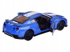 JOKOMISIADA Nissan GT-R model kovinskega avtomobila 1:32 z odpirajočimi se vrati ZA3757
