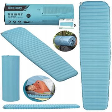 Bestway TerrainPro vzmetnica Samonapihljiva spalna podloga 183x51cm 69621