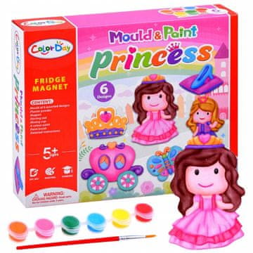 JOKOMISIADA Ustvarjalni komplet magnetov princese ZA3771