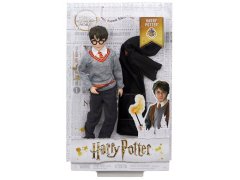 Mattel Lutka Harry Potter v šolski obleki Gryffindor + palica FYM50 ZA5093