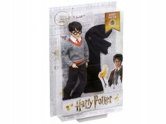 Mattel Lutka Harry Potter v šolski obleki Gryffindor + palica FYM50 ZA5093