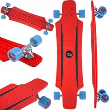 Hudora LONGBOARD CruiseStar rolka, dolžina 91 cm, nosilnost do 100 kg, 12813
