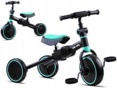 Bike Tricikel 3 v 1 + poganjalec in kolo za vožnjo SP0663