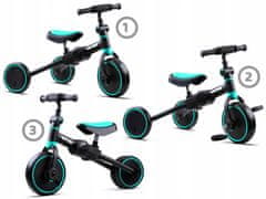 Bike Tricikel 3 v 1 + poganjalec in kolo za vožnjo SP0663
