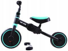 Bike Tricikel 3 v 1 + poganjalec in kolo za vožnjo SP0663
