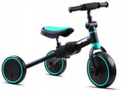 Bike Tricikel 3 v 1 + poganjalec in kolo za vožnjo SP0663