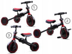 Bike Tricikel 3 v 1 + poganjalec in kolo za vožnjo SP0663