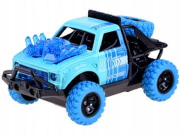 Kovinski avtomobil Predator 4x4 akrobatska vožnja z lučmi in zvokom ZA3581