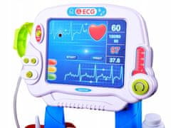 JOKOMISIADA Zdravniški komplet ZDRAVNIŠKI VOZIČEK za otroke ZA2155CZ