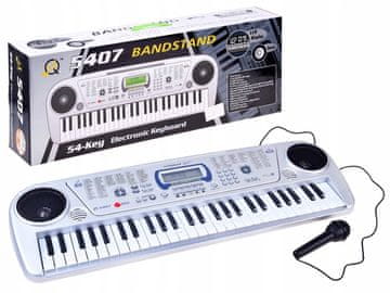 JOKOMISIADA Orgle z mikrofonom MQ5407 54 tipk IN0116
