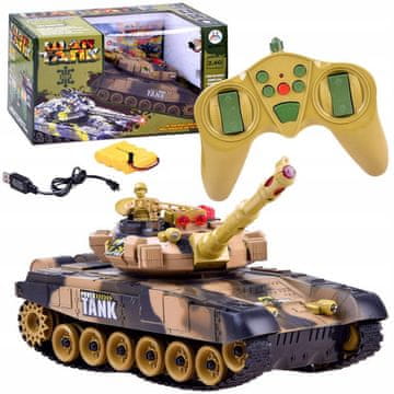 JOKOMISIADA 2,4 GHz bojni tank na daljinsko upravljanje RC0036MO