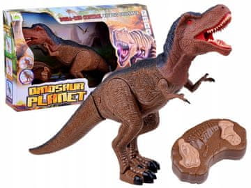 JOKOMISIADA Interaktivni nadzorovani dinozaver T-Rex RC0333