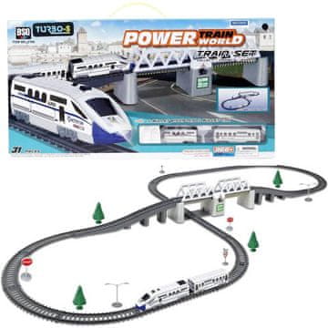 JOKOMISIADA Električni vlak Sodoben vlak 366 cm RC0469