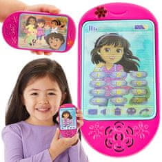 Fisher-Price Interaktivni pametni telefon za malčke Dora ZA2724