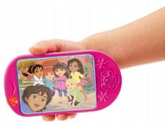 Fisher-Price Interaktivni pametni telefon za malčke Dora ZA2724