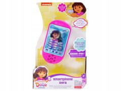 Fisher-Price Interaktivni pametni telefon za malčke Dora ZA2724