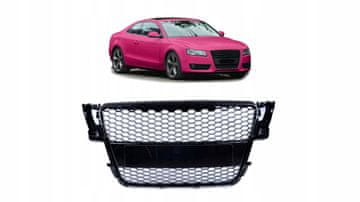 Audi A5 8T sijajno črna maska