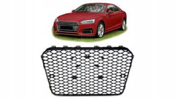 Audi A5 F5 sijajno črna maska
