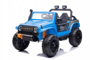 RAMIZ Zvok volana in gumbi za hupo Jeep Monster Blue