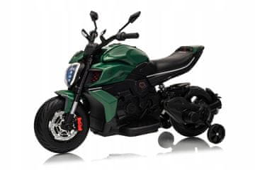 Ducati Vozilo Motor Diavel x Bentley Zelena Stranska kolesa Prosti zagon EVA
