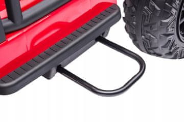 RAMIZ Zvok volana in gumbi za hupo Jeep Monster Red MP3