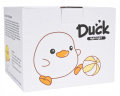 RAMIZ Nočna svetilka Duck ustvarja prijetno in varno okolje. Značilnosti