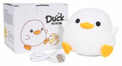 RAMIZ Nočna svetilka Duck ustvarja prijetno in varno okolje. Značilnosti