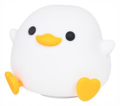 RAMIZ Nočna svetilka Duck ustvarja prijetno in varno okolje. Značilnosti