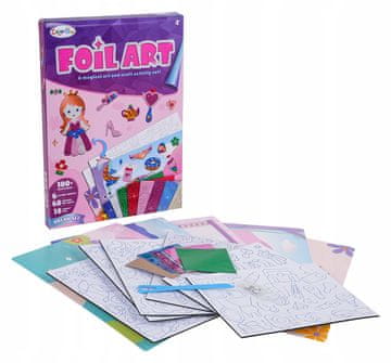 RAMIZ Princeskina kolaž + Dodatki iz varnih materialov +