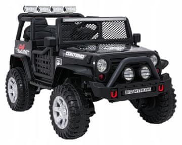RAMIZ Zvok volana in gumbi za hupo v črni barvi za Jeep BEAST 4x4 MP3