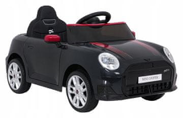 RAMIZ Zvoki volana in gumbi za hupo Mini Cooperja črne barve, motor