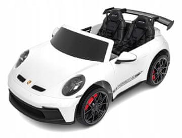 RAMIZ Porsche 911 GT3 STRONG MP4 Belo eko usnje z velur obrobo