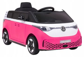 RAMIZ Volkswagen ID BUZZ roza gumbi za zvok volana in hupo