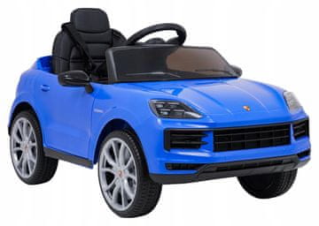 RAMIZ Porsche Cayenne modra volanska hupa in gumb za zvok