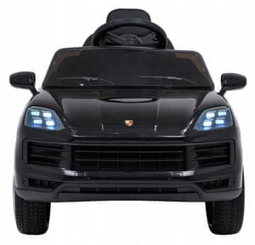 RAMIZ Zvok volana in gumb za hupo Porsche Cayenne črne barve
