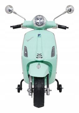 RAMIZ Zvok volana in gumbi za hupo za zeleni skuter Vespa ROMA