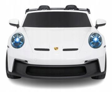 RAMIZ Zvok volana in gumbi za hupo za Porsche 911 GT3 Bel MP4