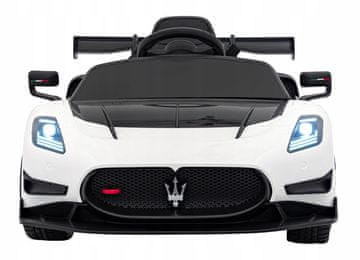 RAMIZ Vozilo Maserati MC20 GT2 Beli volanski zvok in gumbi za hupo