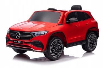 RAMIZ Vozilo Mercedes Benz EQA 250 rdeč gumb za ustavitev v sili motor