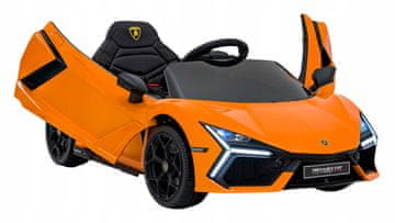 RAMIZ Varnostni gumb za ustavljanje Lamborghini Revuelto Orange MP3