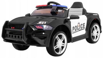 RAMIZ Policijsko vozilo GT Sport Zložljiva dodatna kolesa na zadnjem delu vozila Baterija