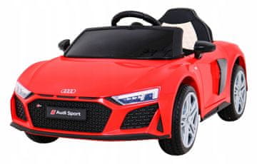 RAMIZ Audi R8 LIFT avtomobil na akumulator, rdeči indikator polnjenja 2 4G