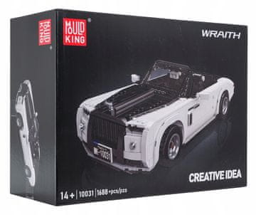 RAMIZ Komplet kock za vozila Beli kabriolet 1603 kosov.