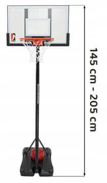 RAMIZ Košarkarska žoga 205 cm + dodatki