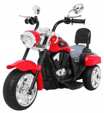RAMIZ Chopper NightBike Red